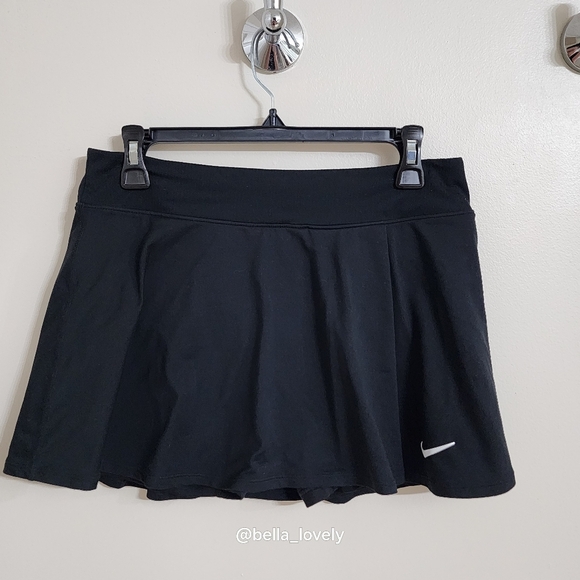 Nike Pants - Nike Black Tennis Skirt With Shorts Skort
